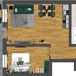 Haus Alpenblick 아파트 Saint Wolfgang