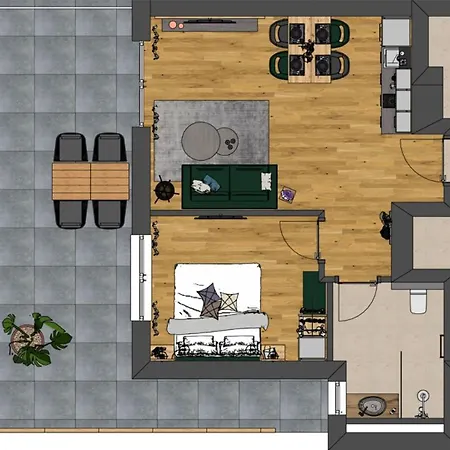 Apartamento Haus Alpenblick