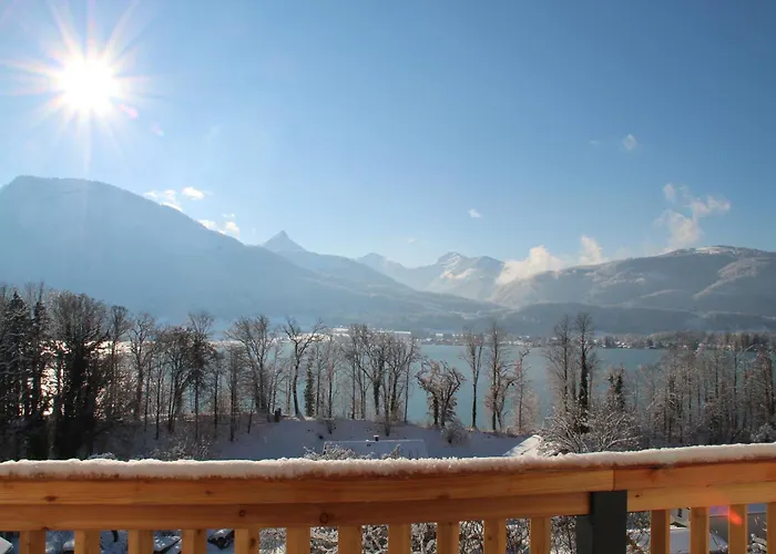 Apartment Haus Alpenblick Sankt Wolfgang im Salzkammergut