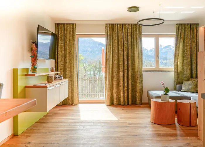 公寓 Haus Alpenblick