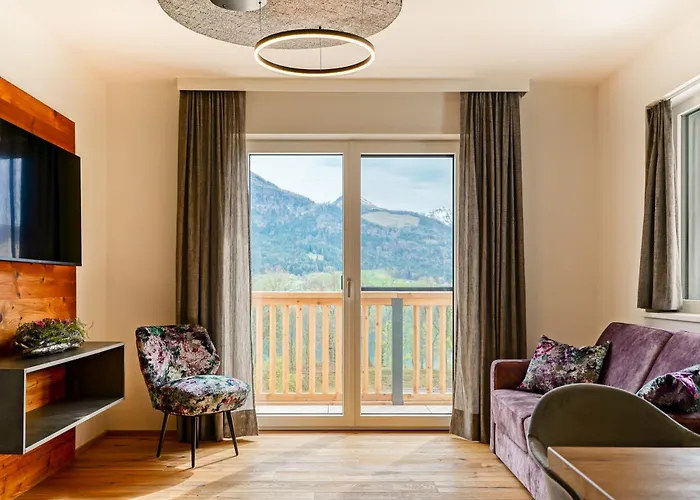 公寓 Haus Alpenblick *