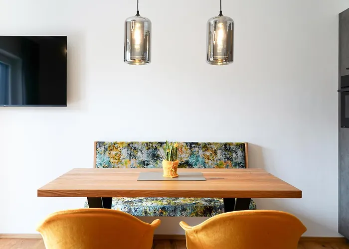 Haus Alpenblick Lägenhet Saint Wolfgang