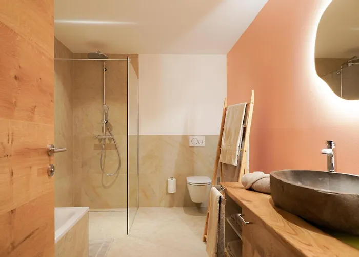 公寓 Haus Alpenblick *