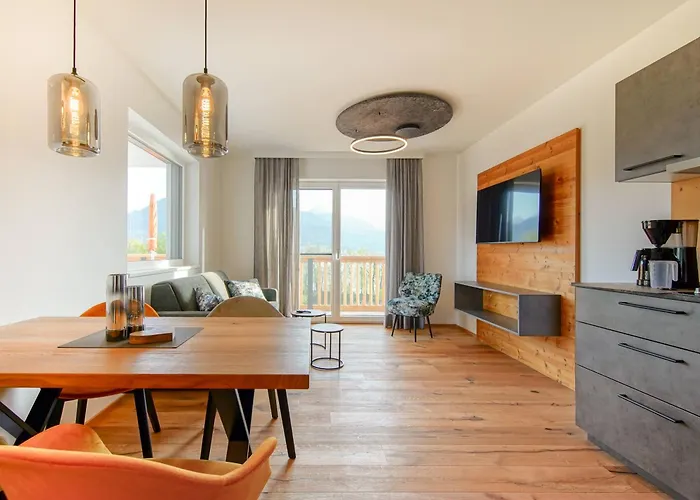 公寓 Haus Alpenblick *