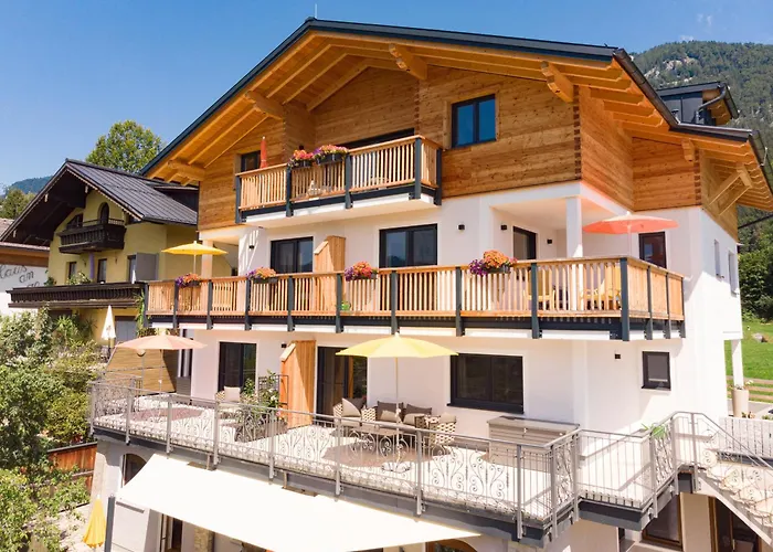 公寓 Haus Alpenblick Saint Wolfgang
