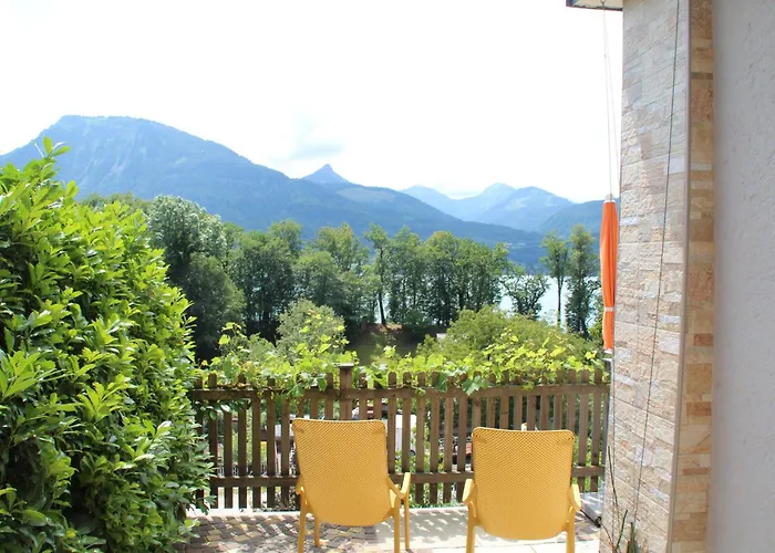 公寓 Haus Alpenblick *