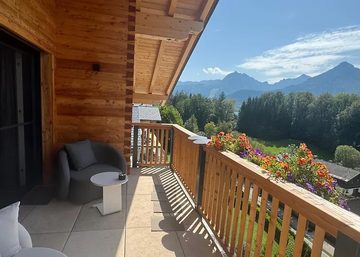 Haus Alpenblick 公寓 Saint Wolfgang