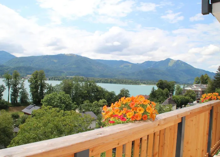 公寓 Haus Alpenblick Saint Wolfgang